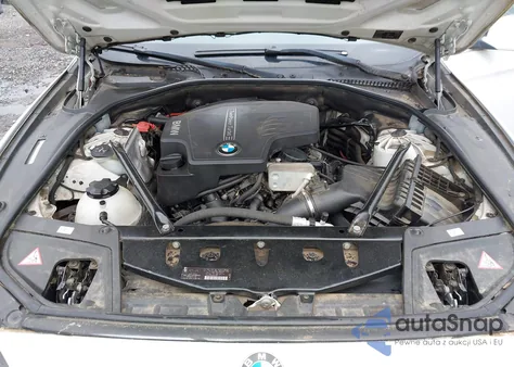 2013 BMW 528I из США, поврежденный, VIN WBAXG5C54DD229338